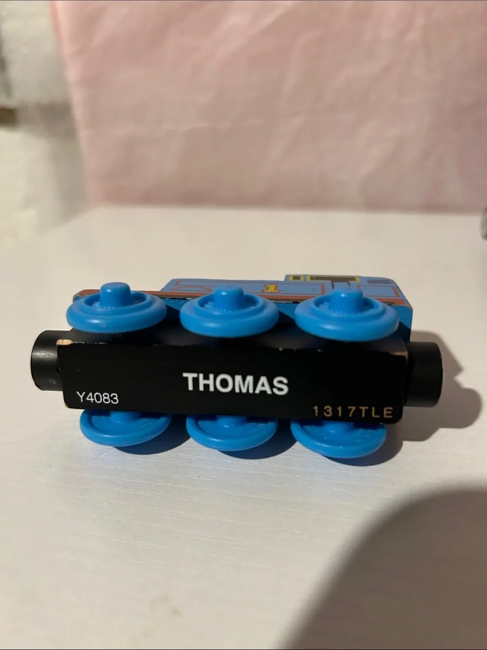 Thomas & Friends Blue Wooden Train Trio with Tender